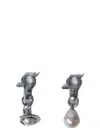 Vivienne Westwood Small Claude Stud Earrings