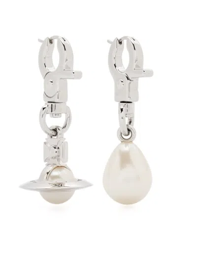 VIVIENNE WESTWOOD CLAUDE EARRINGS