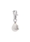 Vivienne Westwood Claude Pearl-embellished Single Drop Earring In Pearl