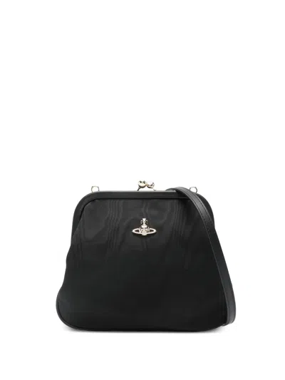Vivienne Westwood Clutch In Black