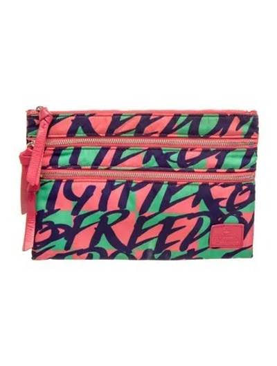 Pre-owned Vivienne Westwood Clutch In Purple