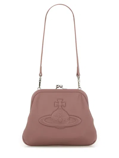 Vivienne Westwood Clutch Viviennes In Pink