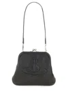 Vivienne Westwood Vivienne Clutch Shoulder Bag In Orange