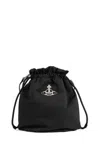 Vivienne Westwood Clutches & Pouches In Black