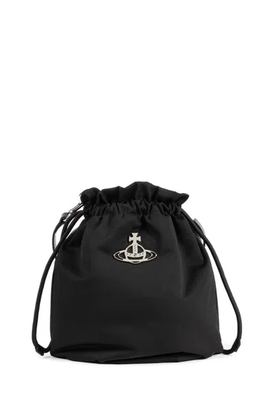 Vivienne Westwood Clutches & Pouches In Black