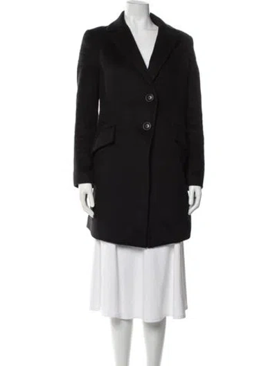 Pre-owned Vivienne Westwood Coat In Black