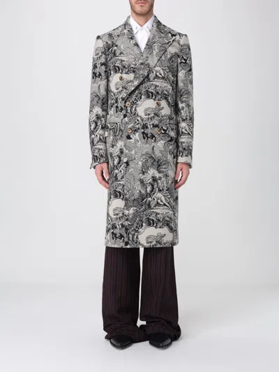 VIVIENNE WESTWOOD COAT VIVIENNE WESTWOOD MEN COLOR YELLOW CREAM,H26403090