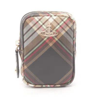 Pre-owned Vivienne Westwood Coated Canvas Pouch () In Multi
