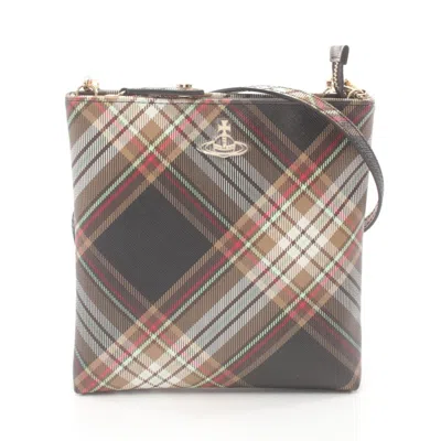 Pre-owned Vivienne Westwood Coated Canvas Pvc Shoulder Bag () In Multi
