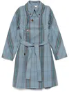 Vivienne Westwood Coats In Blue