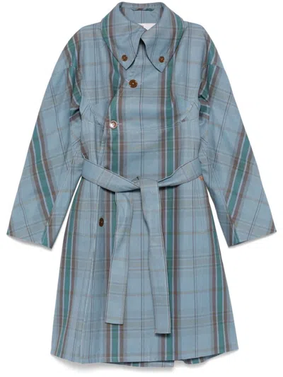 Vivienne Westwood Coats In Blue