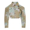 Vivienne Westwood Multicolor Boxer Denim Jacket In A205