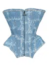 Vivienne Westwood Cobrax Denim Corset