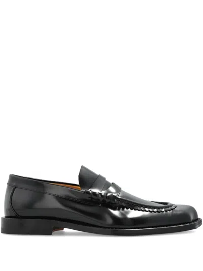 VIVIENNE WESTWOOD COIN LEATHER LOAFERS