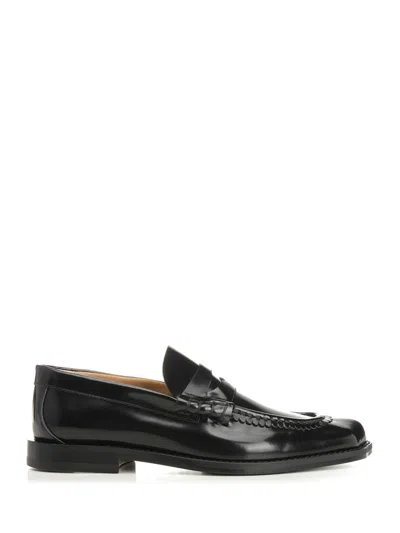 Vivienne Westwood Coin Loafer Scarpe Basse Black