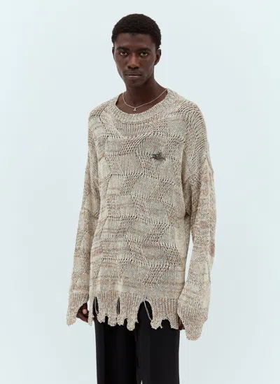 Vivienne Westwood Colette Sweater In Cream
