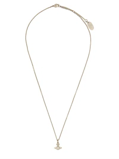 Vivienne Westwood Collana "balbina" In Silver
