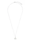 Vivienne Westwood Grace Small Pendant Necklace Accessories In Metallic