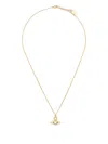 Vivienne Westwood Lee Orb Pendant Necklace Accessories In Metallic