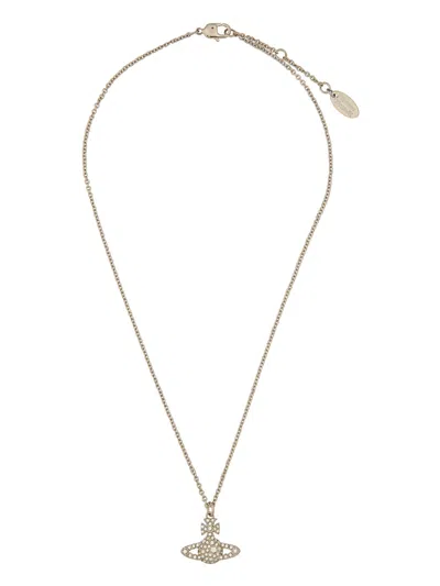 Vivienne Westwood Collana "grace" In Gold