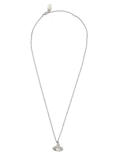Vivienne Westwood Collana "simonetta" Con Ciondolo In Gold