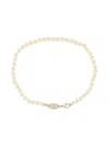 Vivienne Westwood Collana Stuart Con Perle Swarowski In Gold
