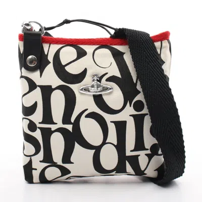 Pre-owned Vivienne Westwood Color Canvas Shoulder Bag () In Multi