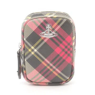 Pre-owned Vivienne Westwood Color Coated Canvas Pouch () In Multi