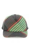 VIVIENNE WESTWOOD COMBAT TARTAN BASEBALL CAP HAT