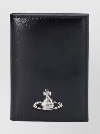 Vivienne Westwood Compact Foldable Leather Accessories