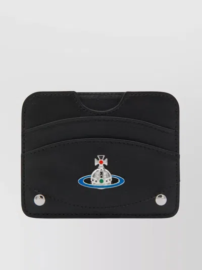 Vivienne Westwood Compact Leather Wallets For Essentials