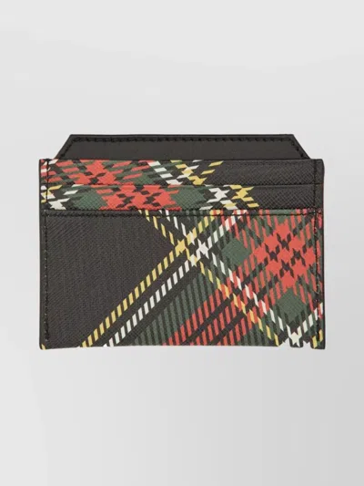 Vivienne Westwood Compact Plaid Purses And Cardholders Collection