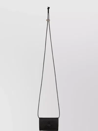 Vivienne Westwood Compact Shoulder Strap Card Holder