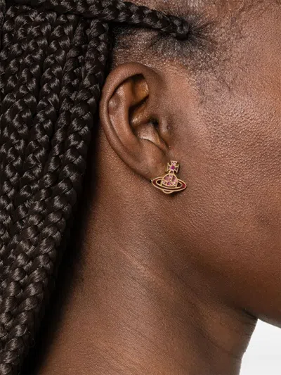 Vivienne Westwood Concetta Ohrringe In Gold
