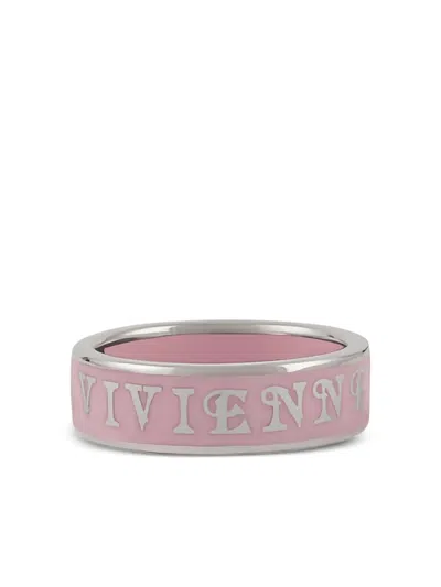 Vivienne Westwood Conduit Street Ring In Pink