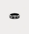 Vivienne Westwood Conduit Street Ring Silver Unisex In Silver