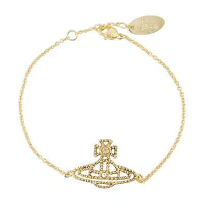 Vivienne Westwood Coretta Bracelet In Brown