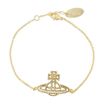 Vivienne Westwood Coretta Bracelet In Gold