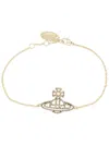 Vivienne Westwood Coretta Bracelet In Gold