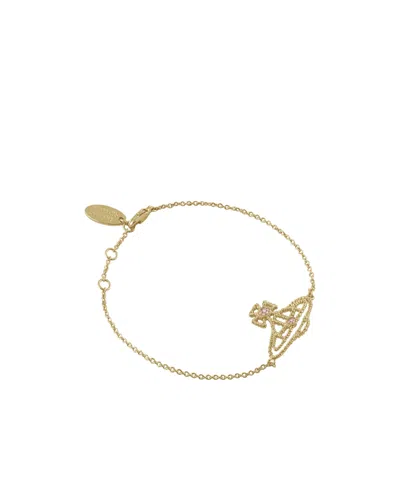 Vivienne Westwood Coretta Bracelet In Transparent