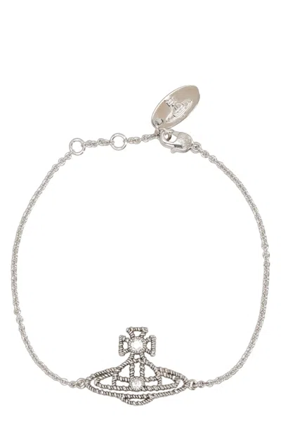 Vivienne Westwood Coretta Bracelet In Metallic