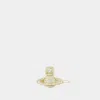 Vivienne Westwood Corinne Hair Clip -  - Brass - Gold In Gold
