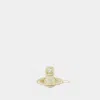 Vivienne Westwood Corinne Hair Clip -  - Brass - Gold