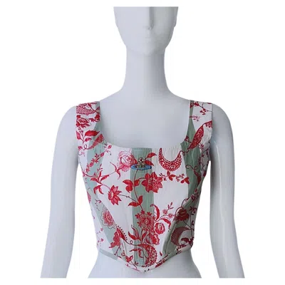 Pre-owned Vivienne Westwood Corset Iconic Rare 90s Red Label