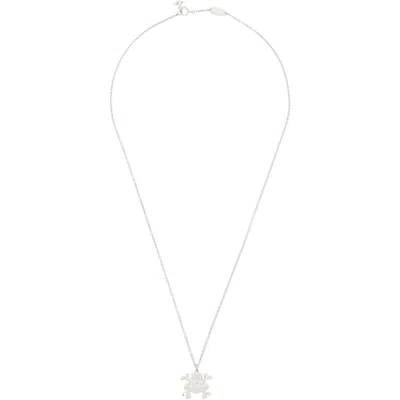 Vivienne Westwood Man. Cosimo Pendant Necklace Silver Men