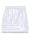 Vivienne Westwood Cosmopolitan Mini Skirt In White
