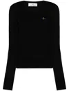 Vivienne Westwood Bea Jumper In Black In Nero