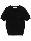 Vivienne Westwood Women Cotton And Cashmere Blend Top