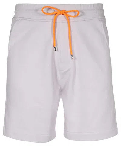Vivienne Westwood Cotton Bermuda Shorts In Gray