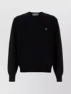Vivienne Westwood Orb-embellished Sweater In Black